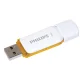 Philips Snow Edition 128GB USB 2.0 Flash Drive, White and Sunrise Orange