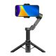 Aochuan X3 Gimbal with AI Sensor and Fill Light (Black)