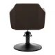 Hairdressing Chair Gabbiano Davos Brown