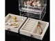 Jewellery Organiser Casket Display Box