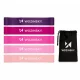 Resistance Bands Set Wozinsky WGO-5A 5 Pcs TPE