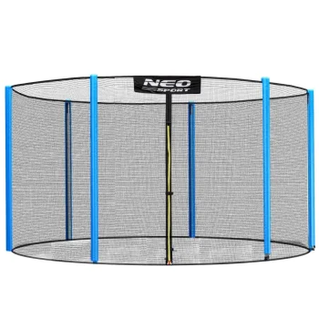 Neo-Sport External Safety Net for 183 cm (6ft) Trampoline, 6 Poles