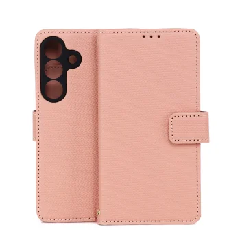 TFO Smart Triangle Wallet Case for Samsung Galaxy S26, Pink