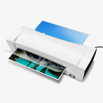 A4 Laminator Machine for Home Office and School with 20 Laminating Pouches