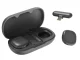 Dual Wireless Lavalier Microphone Set 2 Pcs with USB-C Receiver and Charging Case