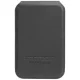 Audi Leather Wallet Card MagSafe magnetic with stand - black