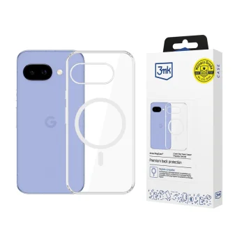 3mk Armor MagCase for Google Pixel 10A with MagSafe, Transparent
