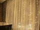 Christmas Curtain, String Wire Fairy Lights, 300 LED, USB, Warm White