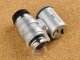 Pocket Microscope / Jeweler\'s Loupe 60x with 2 LED Illumination