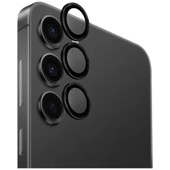 Uniq Optix Aluminum Camera Lens  Samsung Galaxy S25 - Black