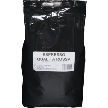 Joerges Espresso Qualita Rosso Espresso Coffee Beans, 1 kg