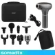 Isomedix Massage Gun with 7 Heads and Hot/Cold Function