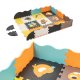 Kids Foam Floor Puzzle Mat Multicolor Animals - 25 pcs