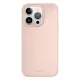 Uniq case Lino Hue iPhone 14 Pro 6.1\" Magclick Charging pink/blush pink