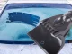Car Window Ice Scraper with EVA Handle, 34 cm