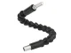 Flexible Bit Extension for Screwdrivers and Drills, 30 cm, Black