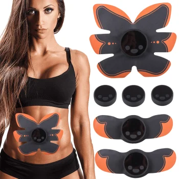 Abdominal, Arm and Leg Muscle Electrostimulator 3x EMS
