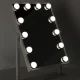 LED Illuminated Cosmetic Makeup Mirror USB, 30x40cm