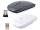 Bezvadu USB Datorpele 2,4 GHz, Melna | Wireless USB Mouse, Black