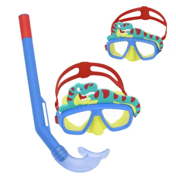 Bestway 24059 Kids Snorkel Set, Blue