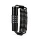 Wozinsky WBN-01R bicycle lock a bicycle helmet, waterproof, 4-digit combination - black