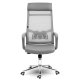 Sofotel Brema Ergonomic Mesh Office Chair, Grey