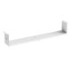 Maclean MC-107 W Under-Desk Cable Organizer, 5kg, White