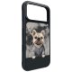 Nimmy Gentle Pets MagSafe Phone Case Cover iPhone 17 Pro - Black Dog Design