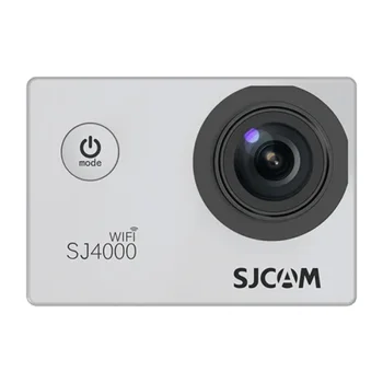 SJCAM SJ4000 Wi-Fi Action Camera, 4K 30 fps, 12 MP, 2.0" LCD
