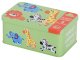 Ikonka KX6015 Kids Puzzle in Metal Tin Safari Animals, 25 pcs