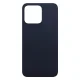 3Mk Protection Silicone Case for iPhone 16 Pro, Navy Blue
