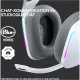 Logitech G733 Lightspeed Wireless Gaming Headset, White