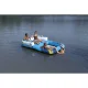 Bestway Summer Oasis 43645 4-Person Floating Island with Canopy
