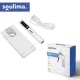 Soulima MINI Portable UV LED Nail Lamp with Holder, 3W, LCD