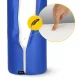 4FIZJO Round Massage and Rehabilitation Bolster 60 x 20 cm, Blue