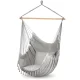 4Fizjo BAHIO Hanging Chair with Cushions, Grey