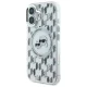 Karl Lagerfeld iPhone 16 Case IML Monogram Karl&Choupette, Transparent