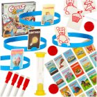 Guess Who I Am? Family Party Drawing Game for Kids