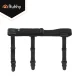 Ruhhy 27226 Shirt Stays, Black