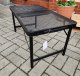 Folding Aluminium Travel Table, Black