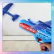 Toy Glider Airplane with Launcher Gun and LED Lights, Blue