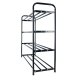 4-Tier Metal Shoe Rack, Freestanding Shoe Storage Organizer