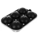 Silicone Ice Ball Mold, Black
