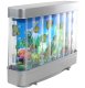 Decorative LED Aquarium Night Light with Floating Fish