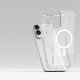 Ringke Fusion Magnetic MagSafe Case for Samsung Galaxy S25 Edge, Clear