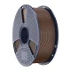 Sunlu PLA+ 2.0 3D Printer Filament 1.75 mm, Coffee Brown