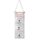 Nukido Hanging Toy Organizer, Pink