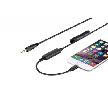 Saramonic LC-C35 Audio Cable - 3.5 mm TRS to Lightning