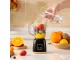 Portable Wireless Blender HP-158, 600 ml, USB-C, Black