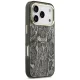 Guess Python Pattern MagSafe Case for Apple iPhone 17 Pro, Black